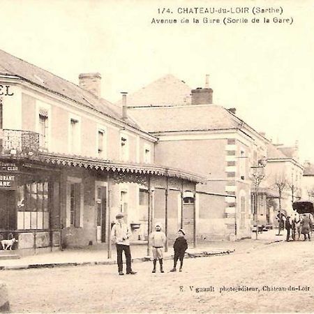 Hotel De La Gare Château-du-Loir المظهر الخارجي الصورة