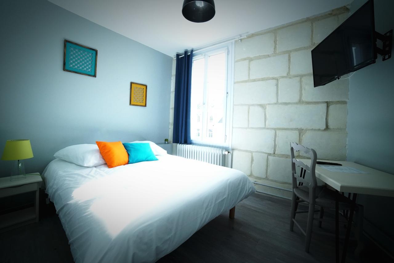 Hotel De La Gare Château-du-Loir المظهر الخارجي الصورة