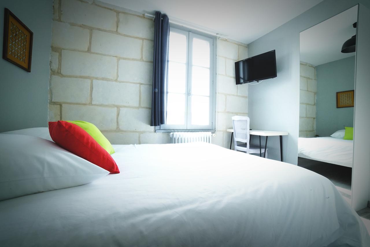 Hotel De La Gare Château-du-Loir المظهر الخارجي الصورة